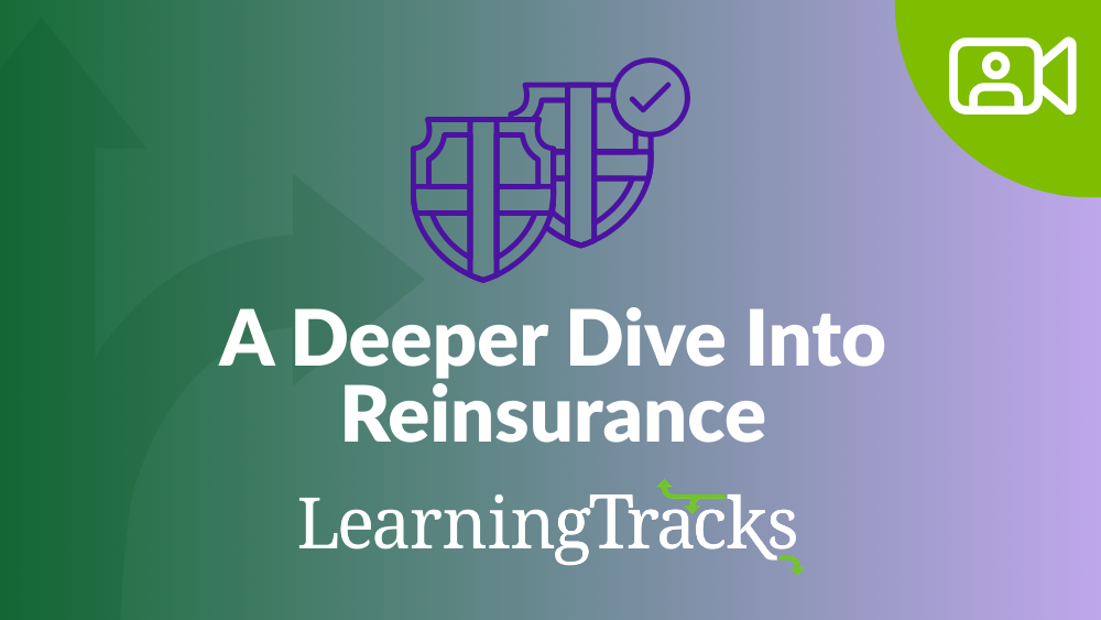A Deeper Dive Into Reinsurance